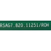 KIT DE TARJETAS PARA TV HISENSE / NUMERO DE PARTE MAIN FUENTE 293992 / RSAG7.820.10808/ROH / 293991 / 50A53FUR / NUMERO DE PARTE T-CON 293124 / RSAG7.820.11251/ROH / PANEL HD500Y1U61-T0L6\S0\GM\ROH / DISPLAY PT500GT02-7 VER1.0 / MODELO 50R7G5 50A53FUR